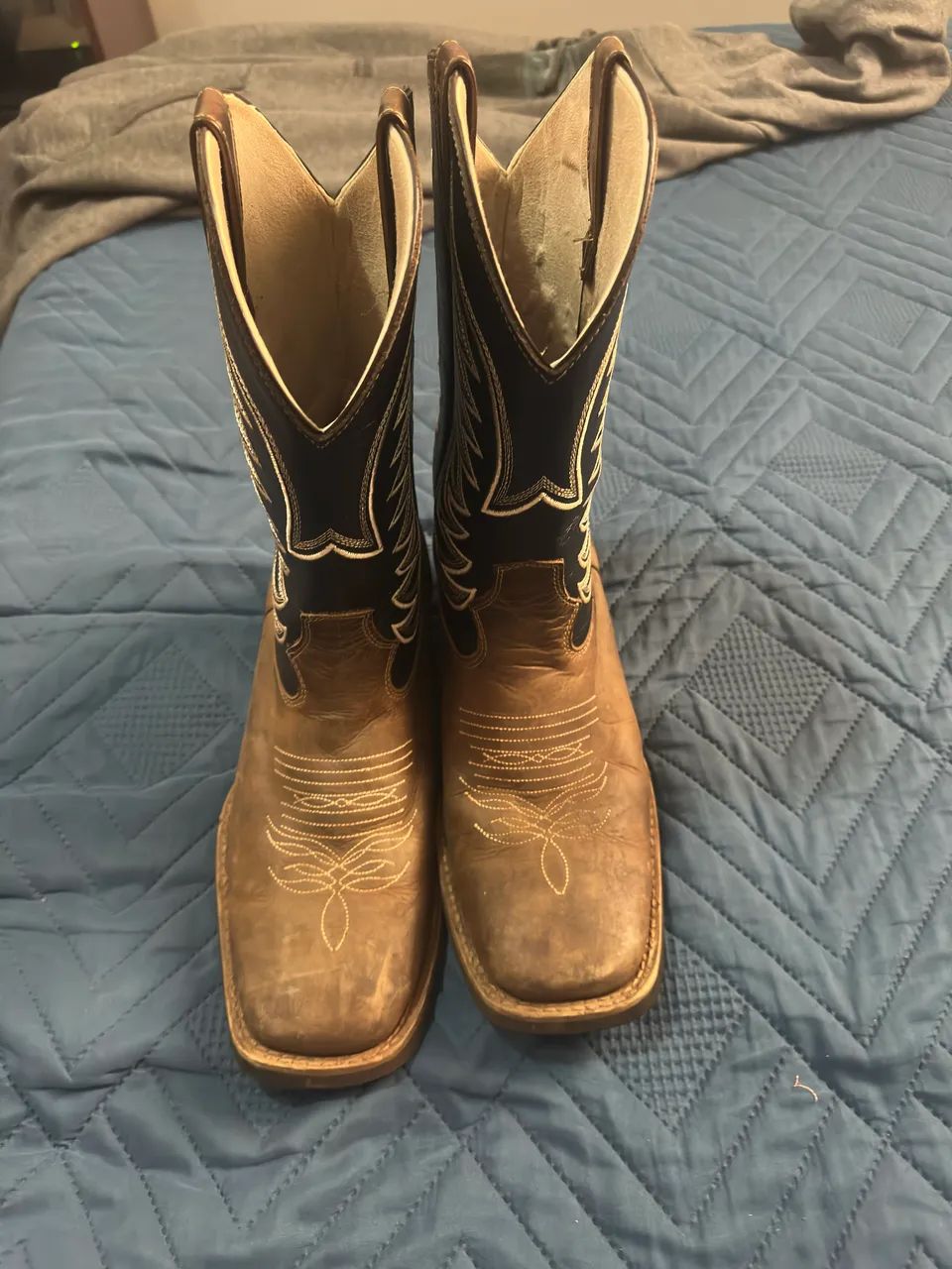 Bota texana usada  - Foto 3