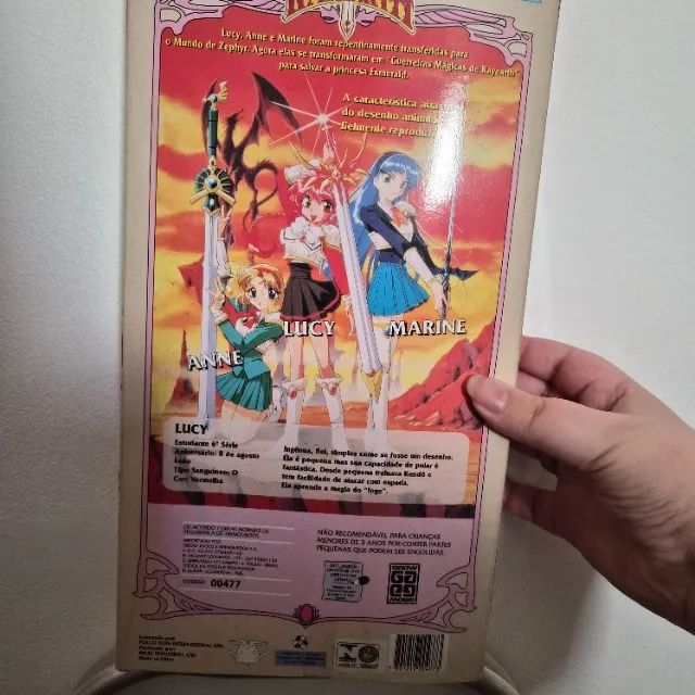Boneca Guerreiras Magicas de Rayearth Lucy - Foto 4
