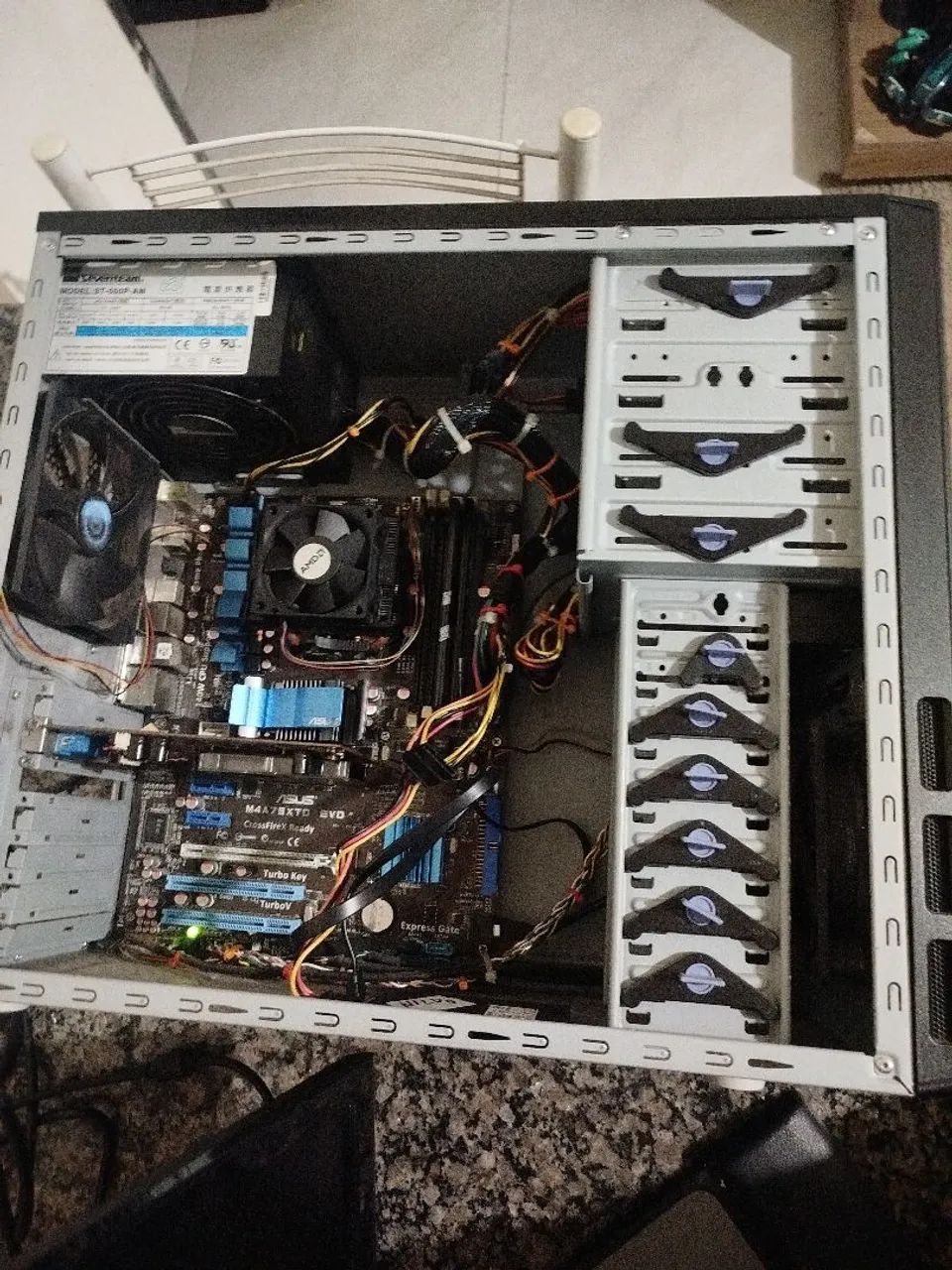 CPU AMD Phenom Asus  - Foto 5