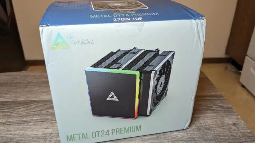 Air Cooler Montech Metal DT24 Premium