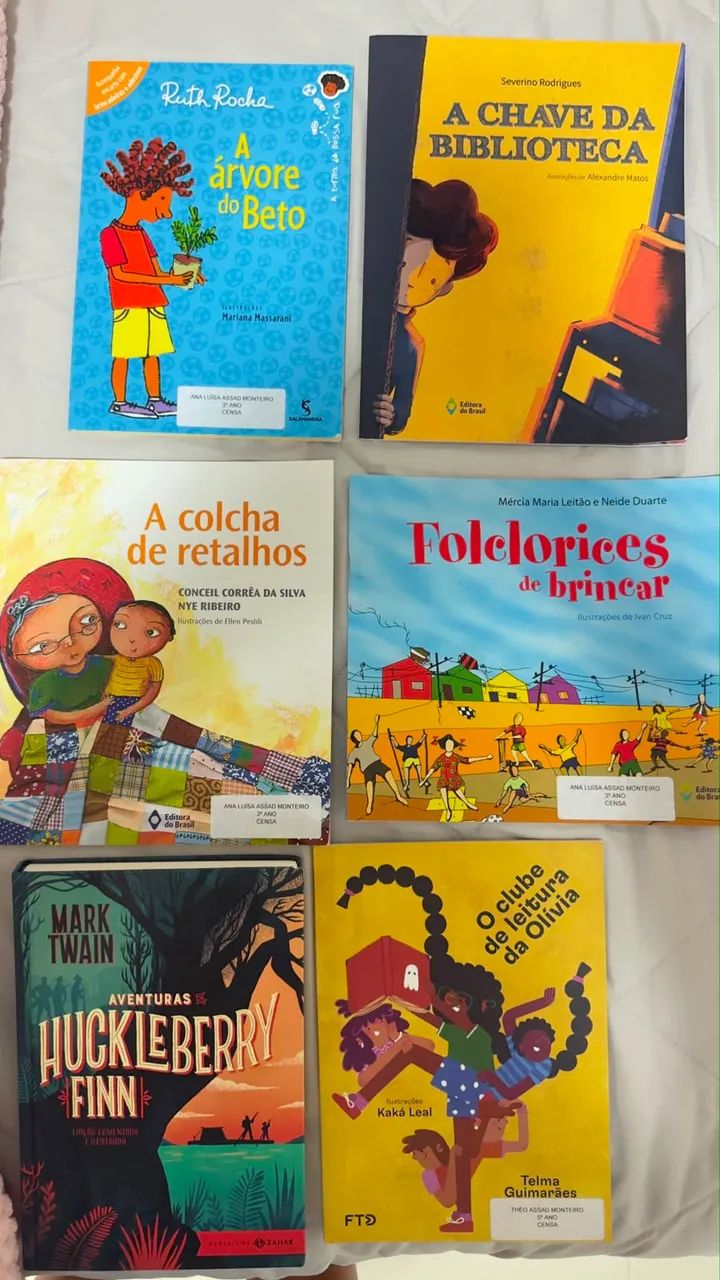 Livros de leitura - Foto 3