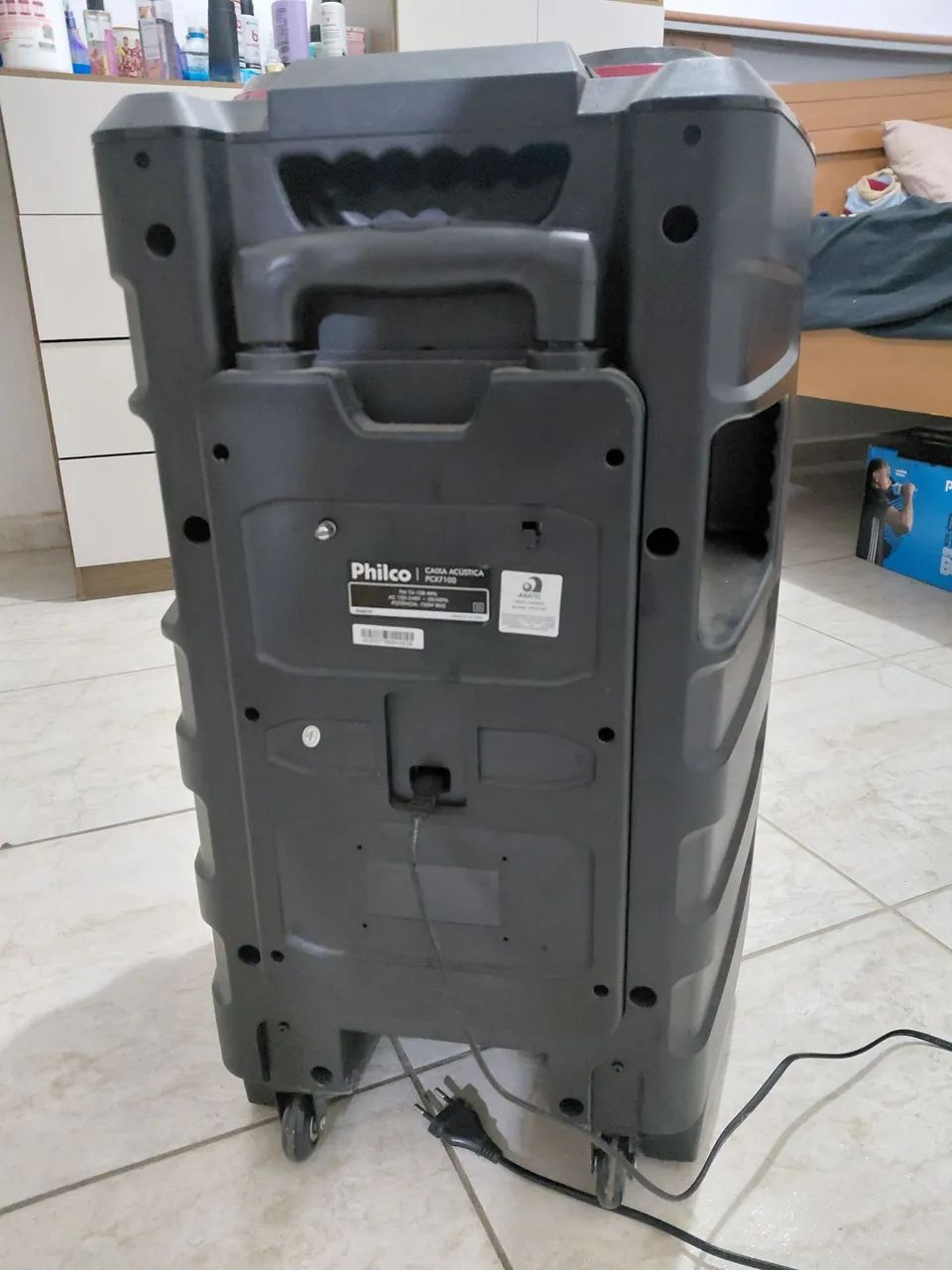 Caixa de som amplificada  - Foto 2