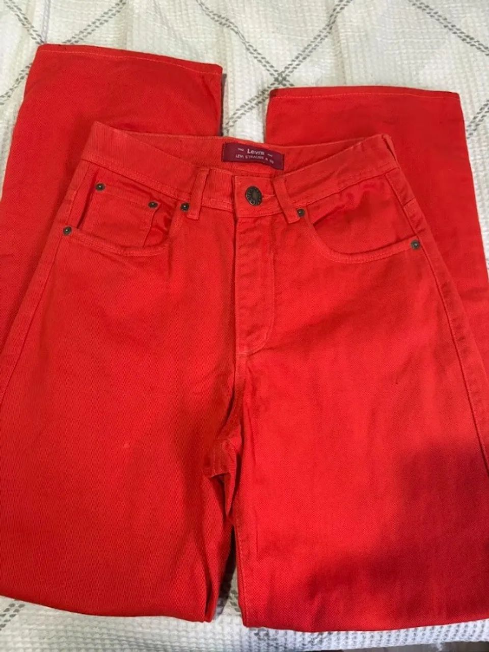 Calça jeans levi's 501 - Foto 2