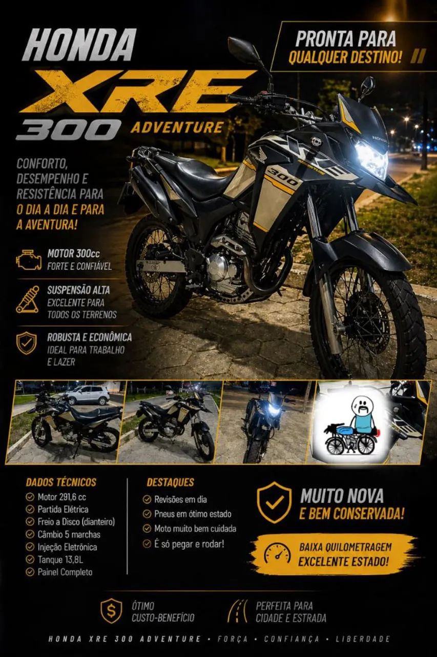 XRE 300 (2023)