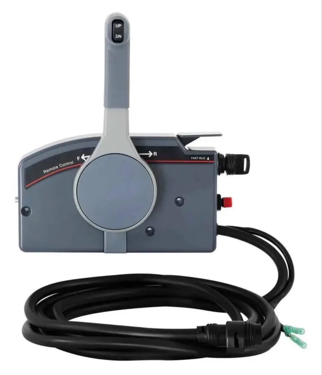 Manete comando motor de popa 10 pinos