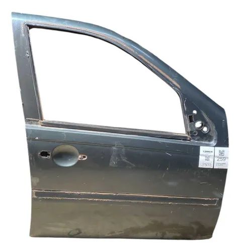 Porta Dianteira Direita Fiat Palio Elx 1.4 2008 A 2014 Dianteira Direita Preto - Foto 2