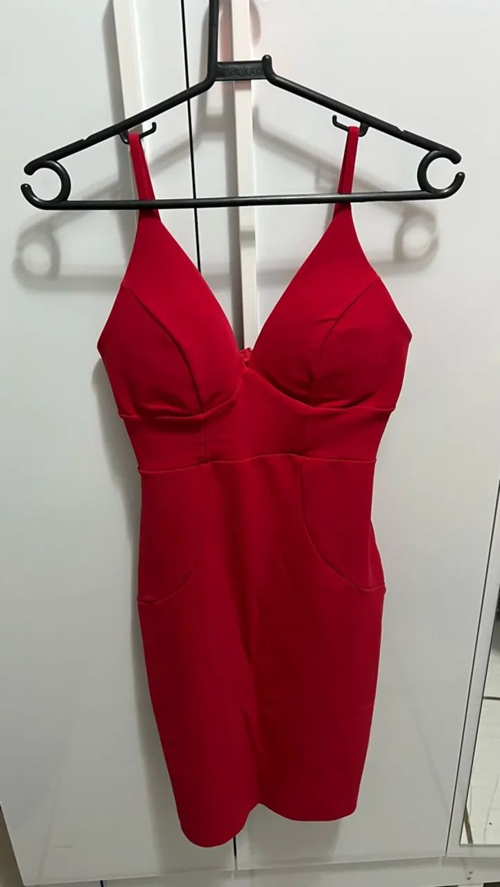 Vestido vermelho 