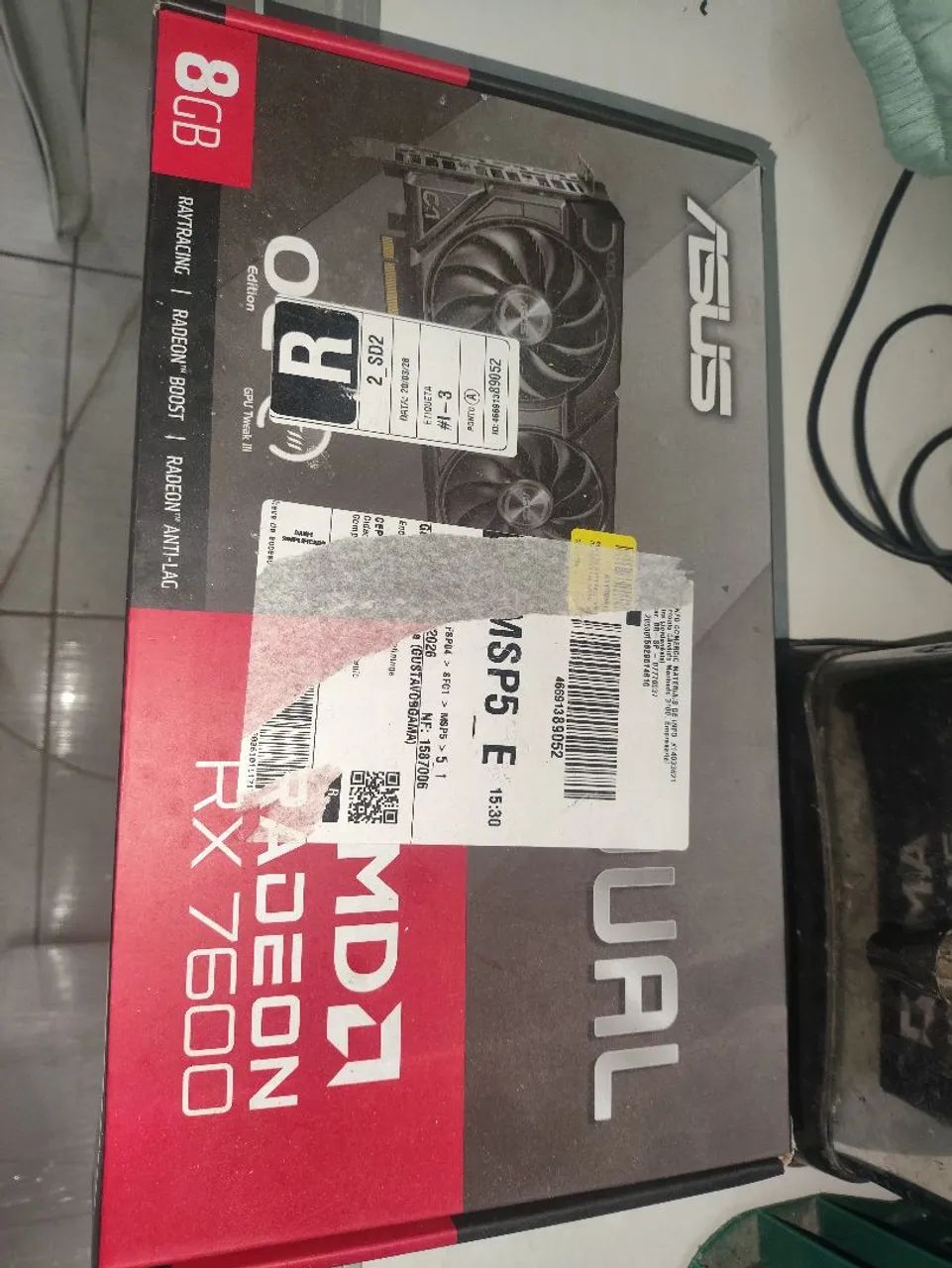 RX 7600 8g  - Foto 2