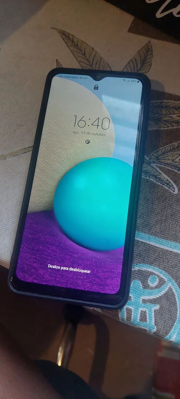 Celular Samsung A02