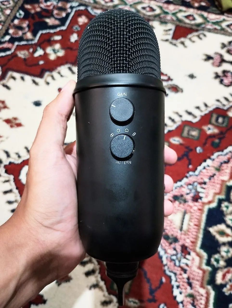 Microfone Condensador Blue Yeti  - Foto 2