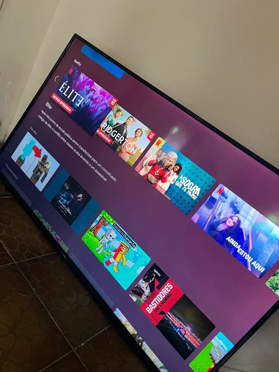 VENDO TV TCL SMART TV DE 50 POLEGADAS!  - Foto 3