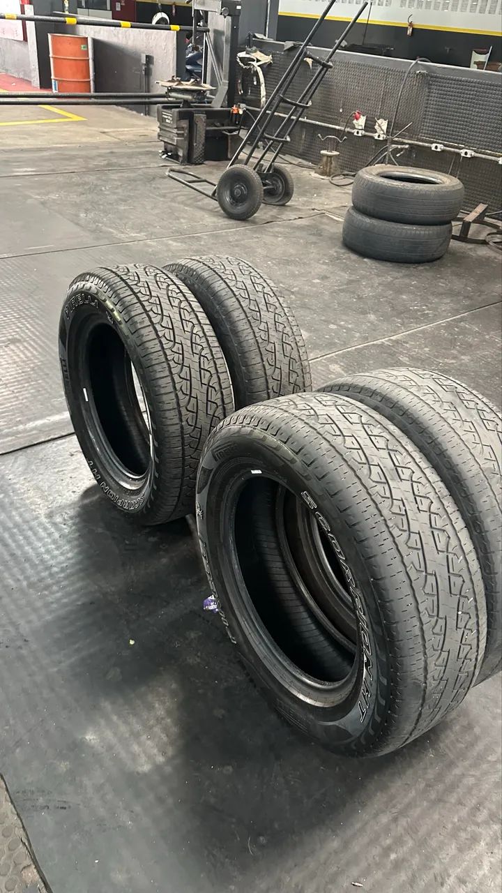 Jogo 4 Pneu Scorpion Pirelli HT 235/65/17