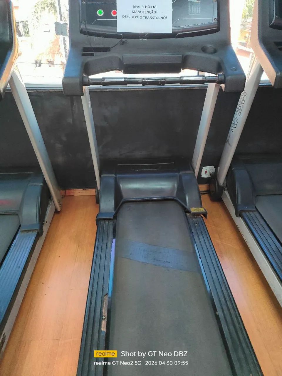 Esteira Moviment Academia - Foto 2