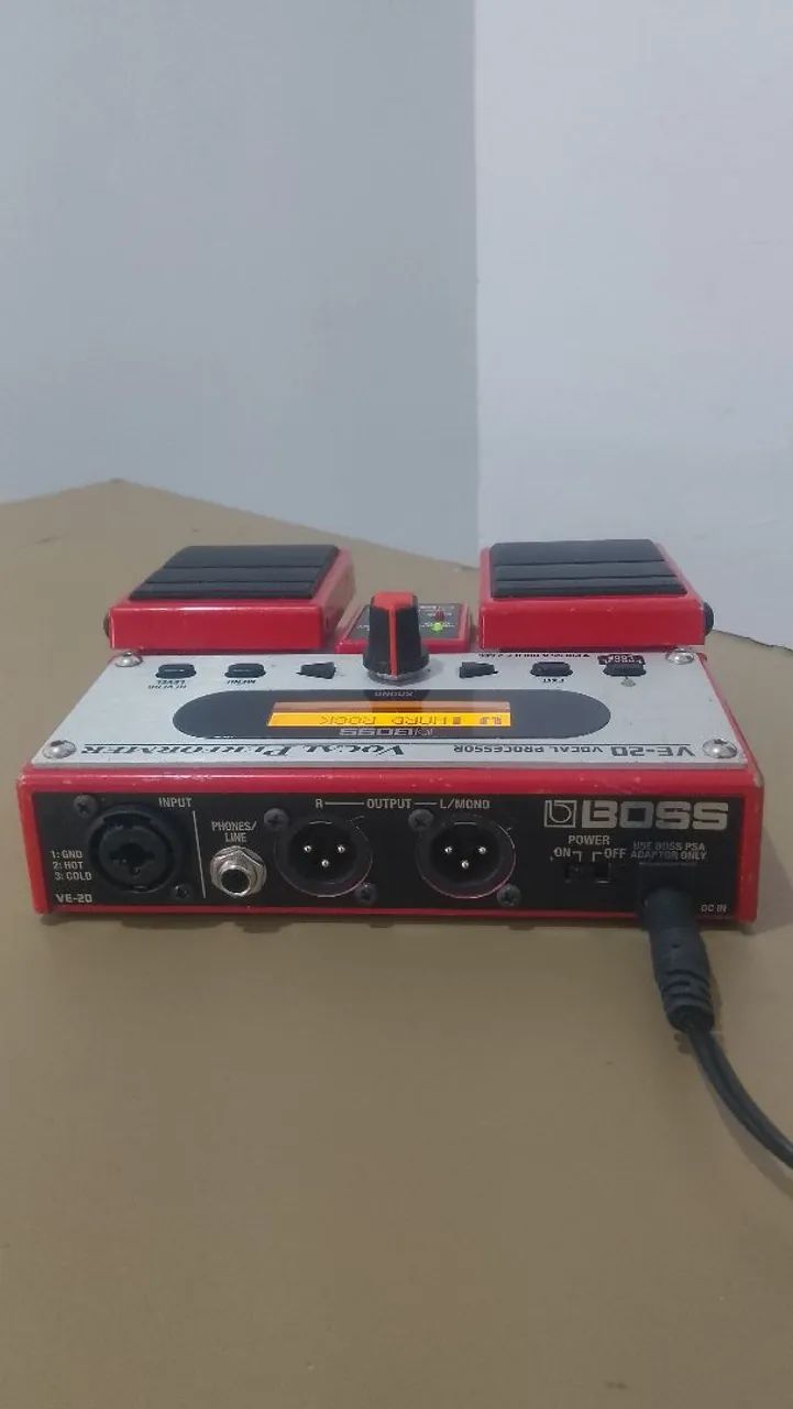 Vocal Performer BOSS - VE-20 - Foto 4