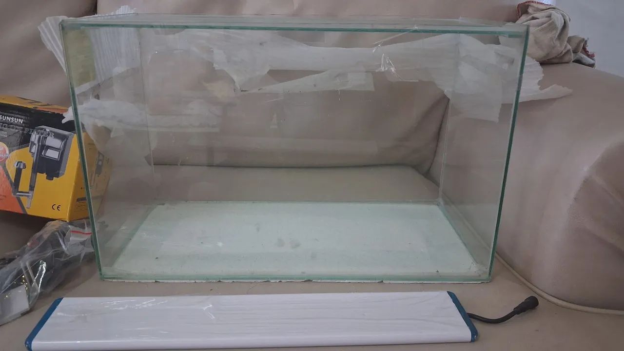 Aquário 20L completo 