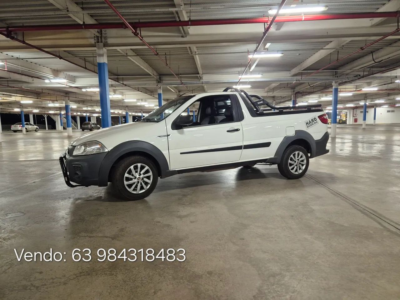 Fiat Strada Working Hard 1.4 Fire Flex 8V CS 2019