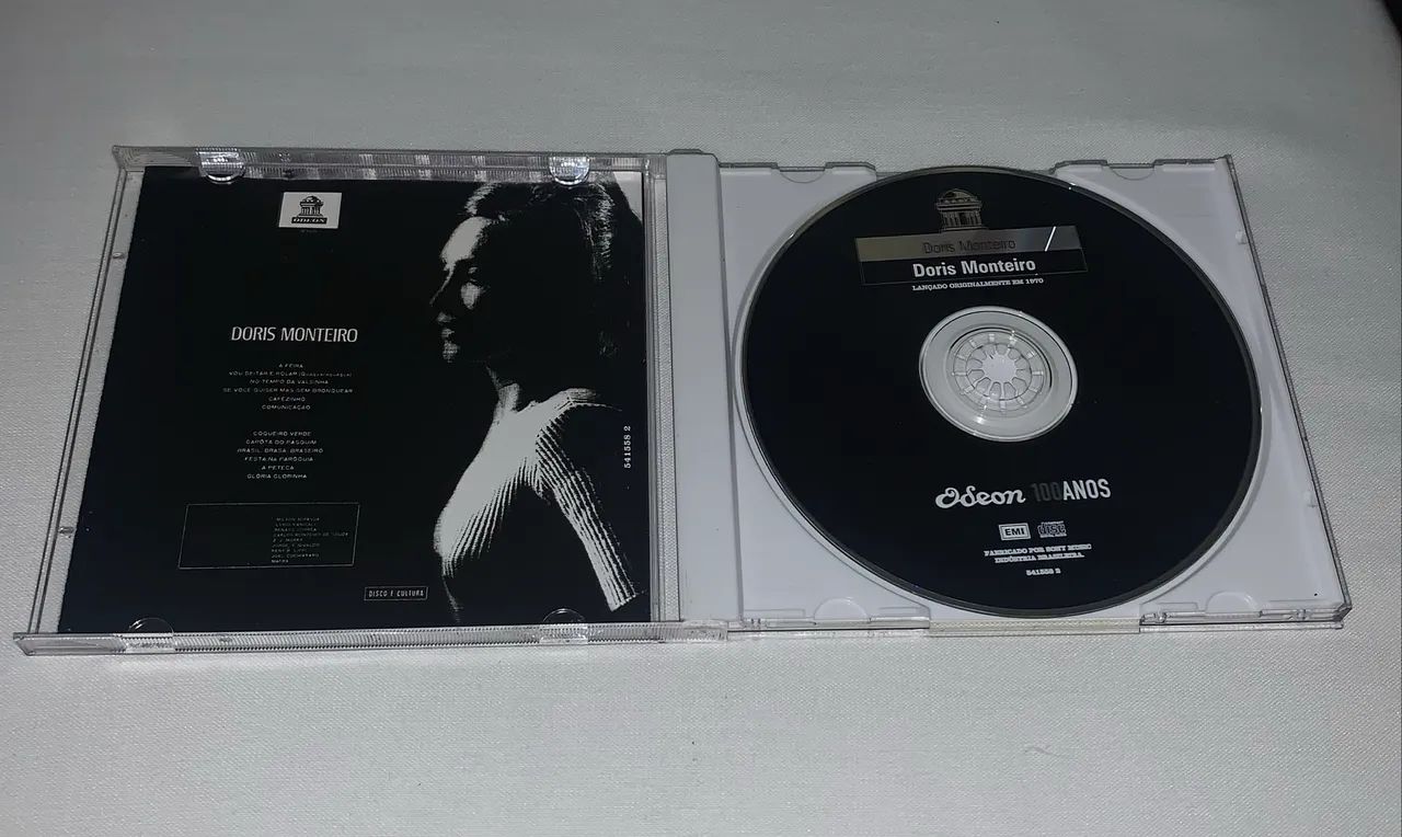 cd Doris Monteiro Odeon 100 anos raro- Impecavel - Foto 4