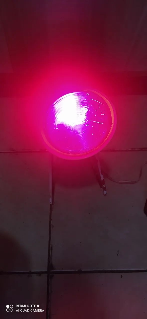Luz infravermelho  - Foto 5