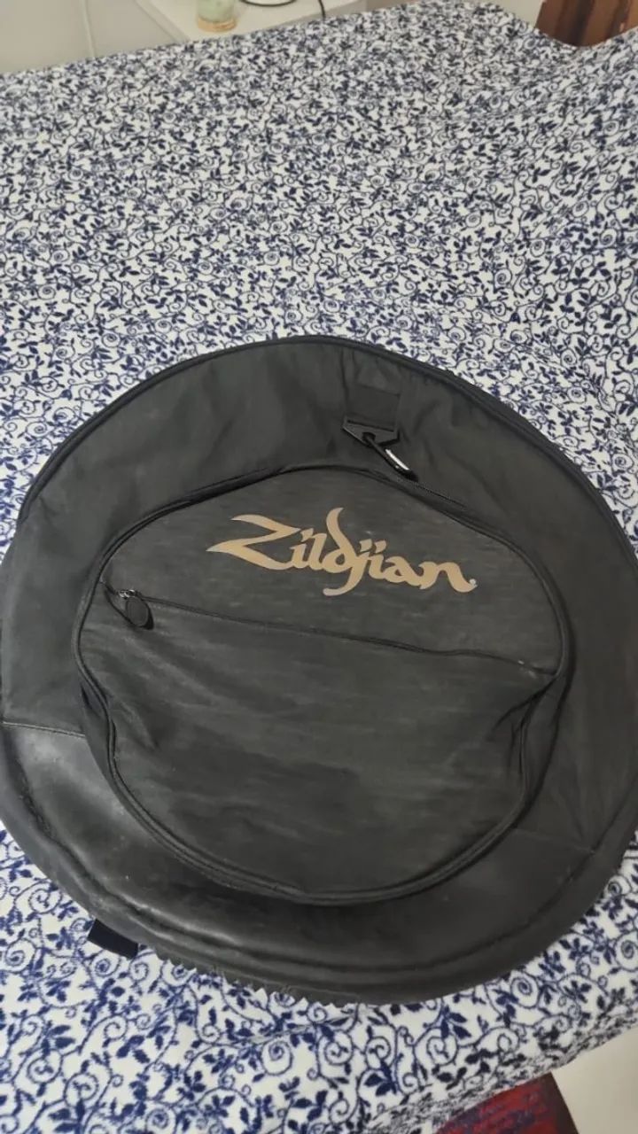 Conjunto De Pratos Avedis Zildjian A Custom 14 Hats 16 Crash