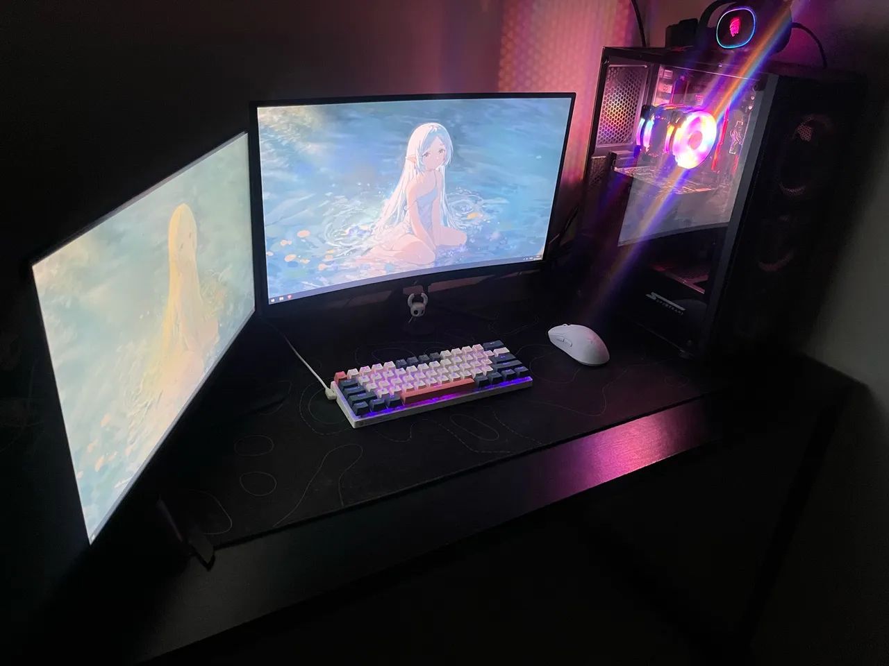 PC Gamer Montado Pronto para Jogar - Ótimo Custo-Benefício - Foto 4