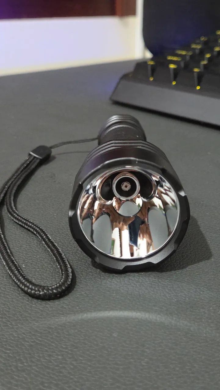 Lanterna luz vermelha Convoy C8 Red - Foto 5