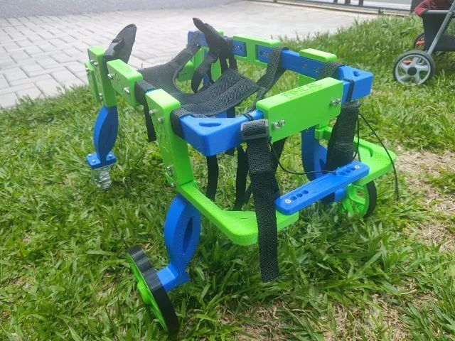Andador Híbrido Pineal 3D (10 a 17kg) - Novo - Foto 2