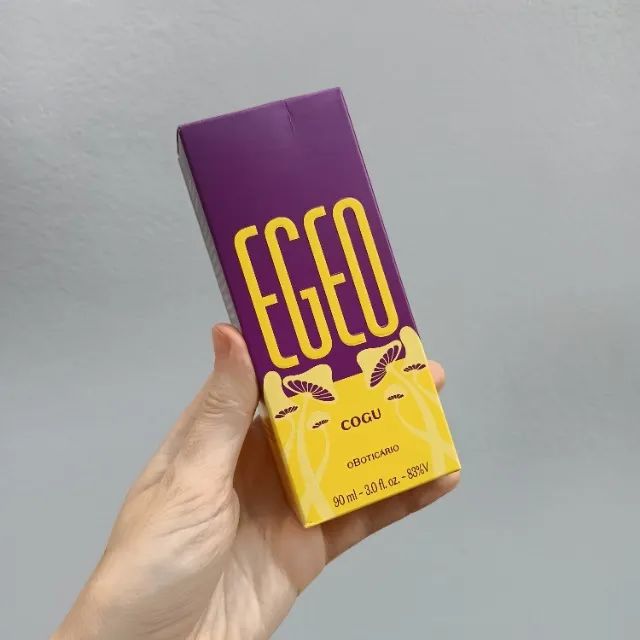 Perfume O Boticário Egeo Cogu Colônia 90ml (NUNCA USADO)