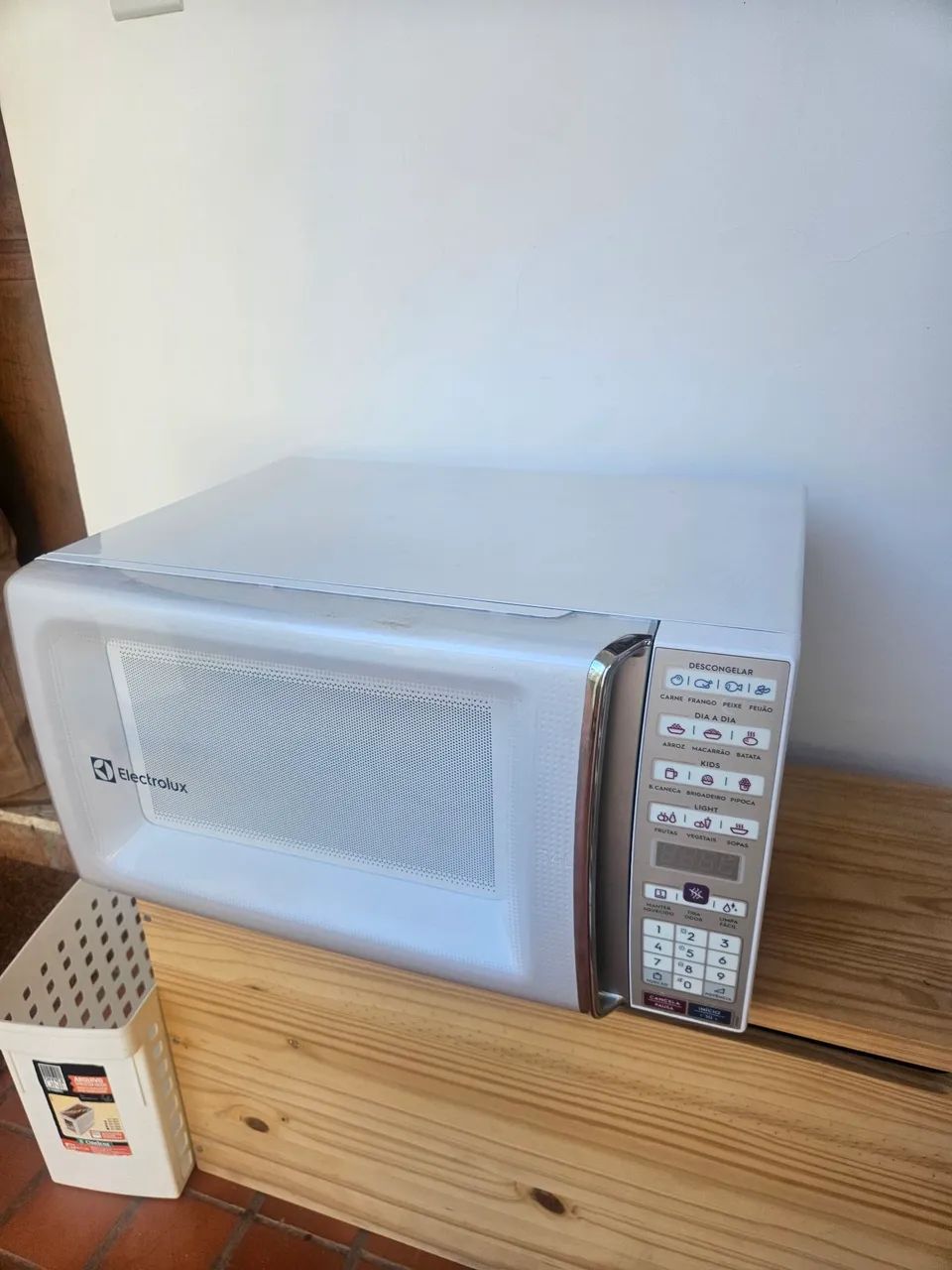 Microondas Electrolux 34 litros 