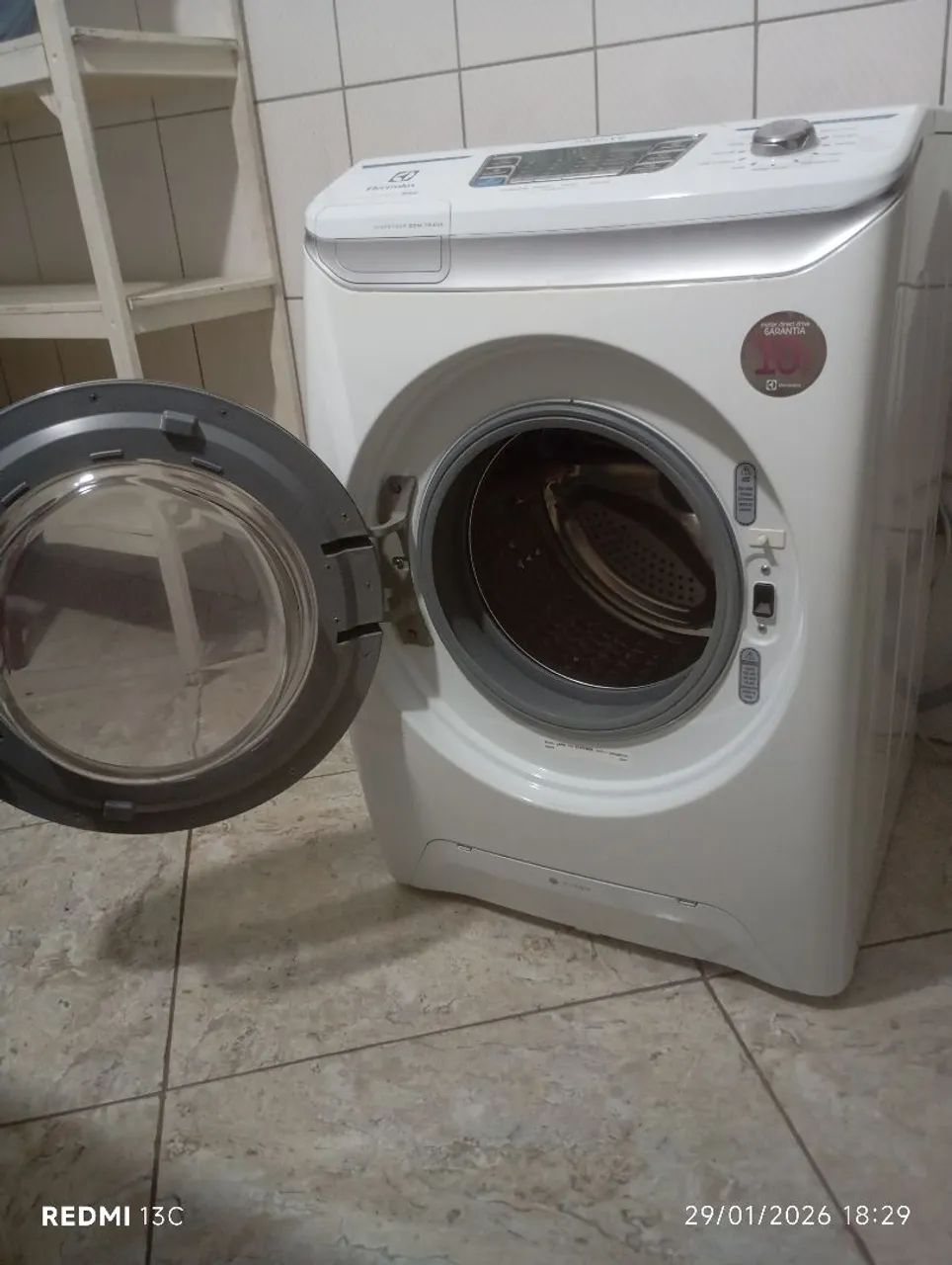 Lava e Seca Electrolux LSI09 - 9kg - 127V - Foto 3