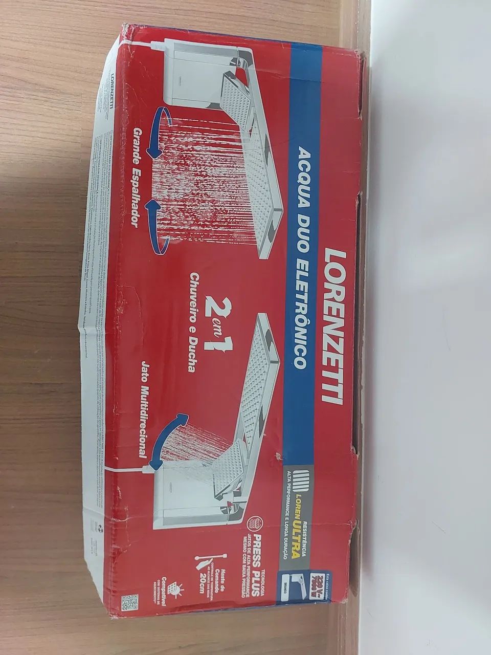 Chuveiro eletrico Lorenzetti