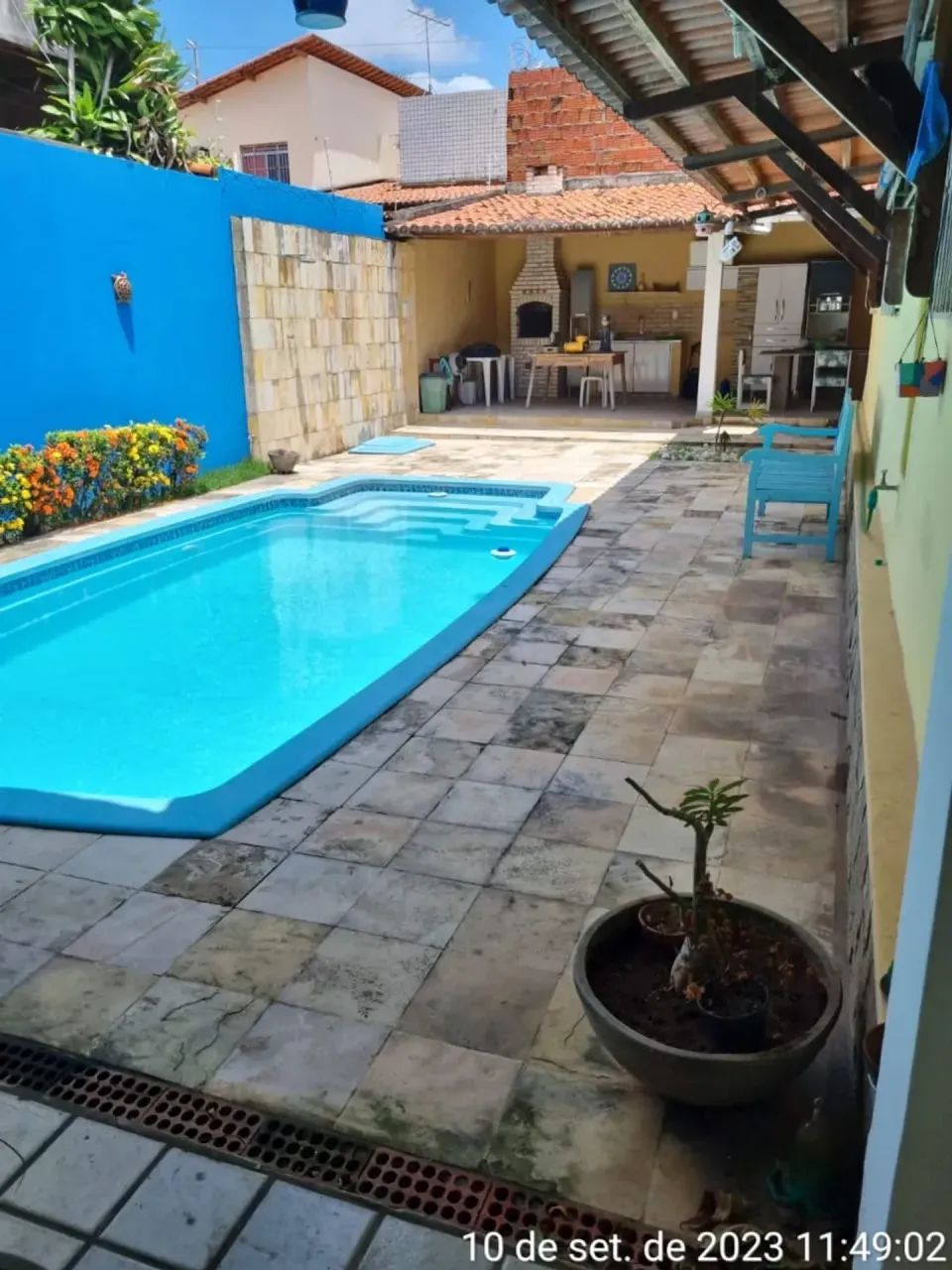 JB CASA EM LAGOA NOVA COM 3 QUARTOS SENDO 1 SUÍTE MEDINDO 275m².. - Foto 2