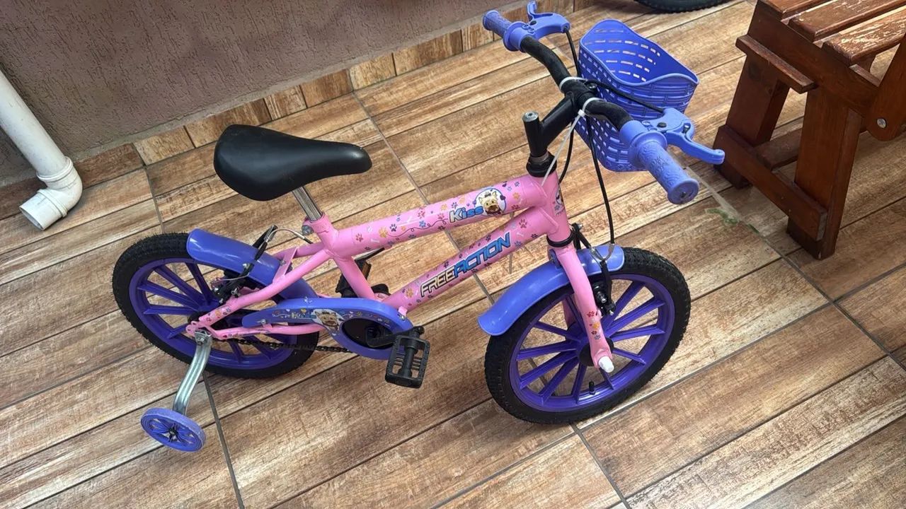 Bicicleta infantil 