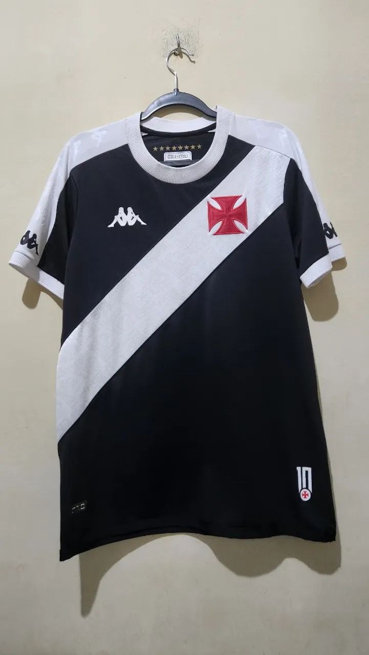 Camisa Vasco I 2024/2025 (Homenagem a Roberto Dinamite)