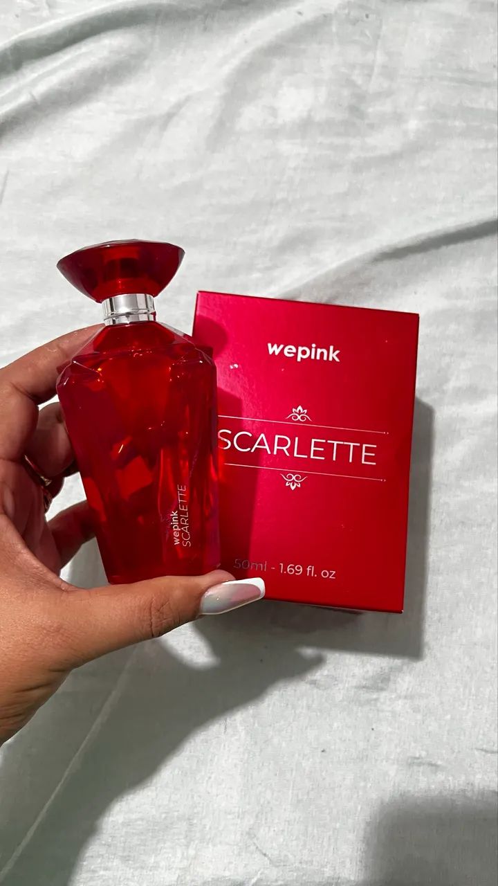 Perfume Wepink Scarlette