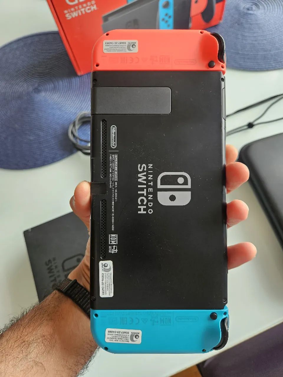 Nintendo Switch + Mig Switch + itens - Foto 5