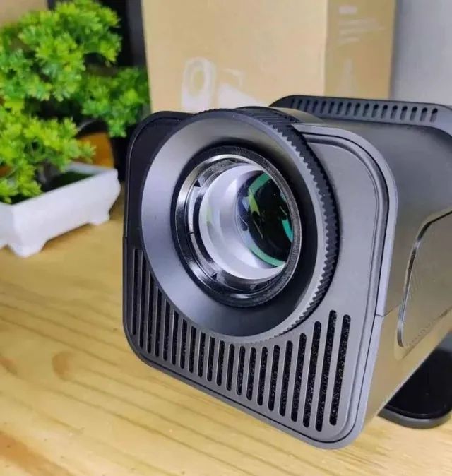 Projetor 4K HY320 Android WiFi Bluetooth Mini Projetor Portátil Full HD - Foto 3