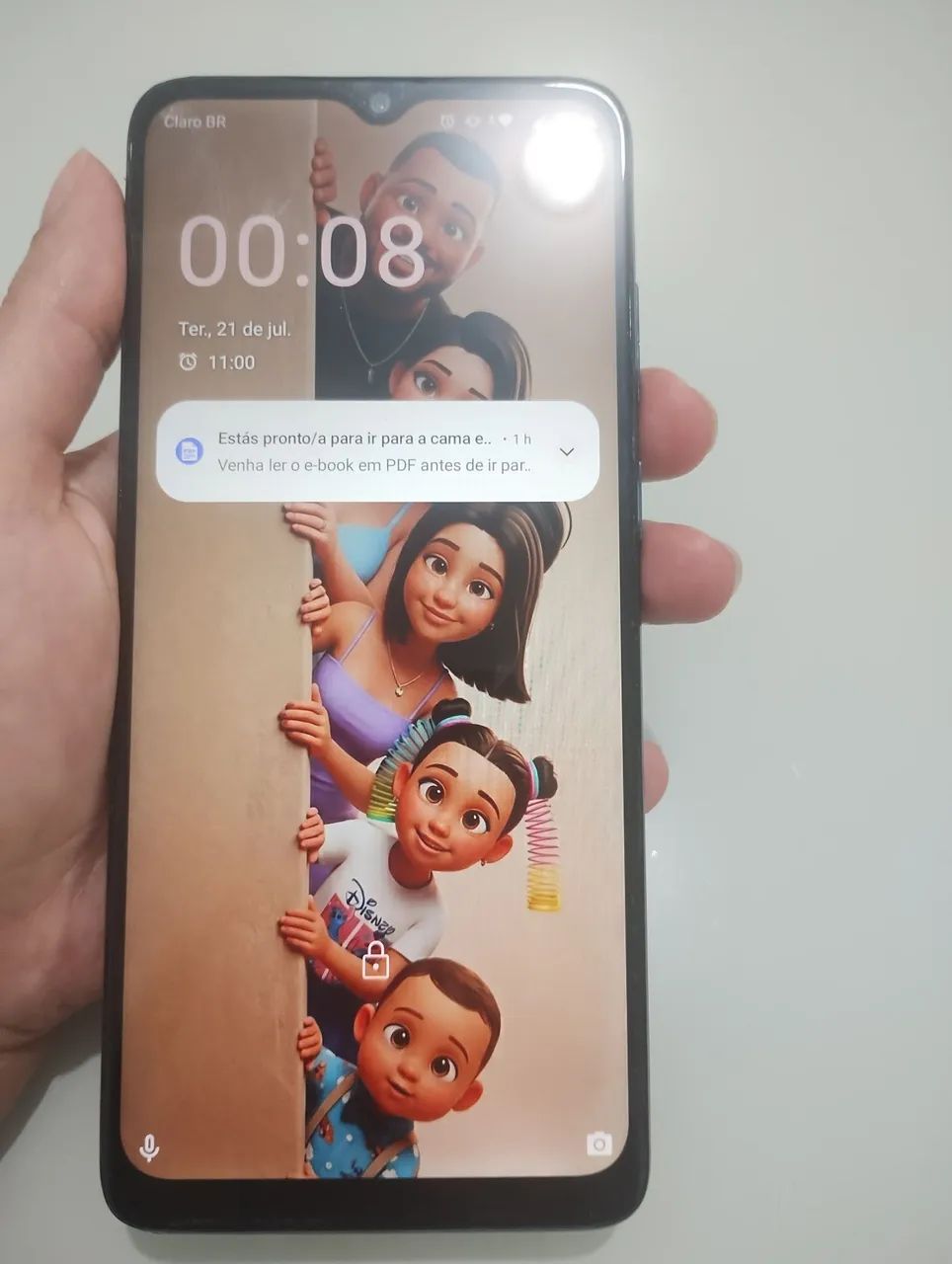 Celular moto e22