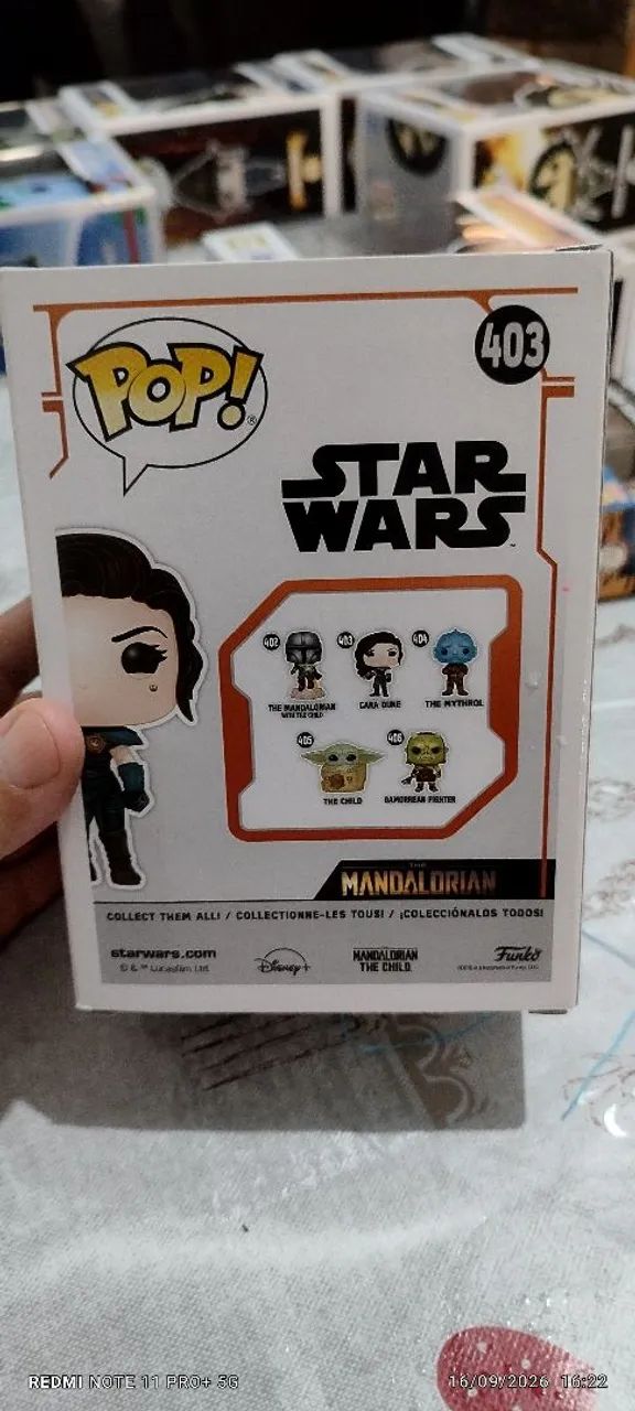 Funko Pop Cara Dune Star Wars - Foto 3