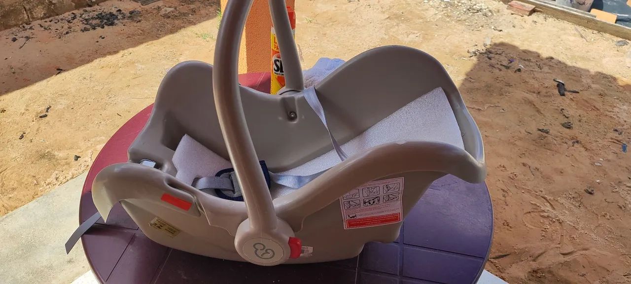 Bebê conforto e carrinho de bebê Galzerano - Foto 3