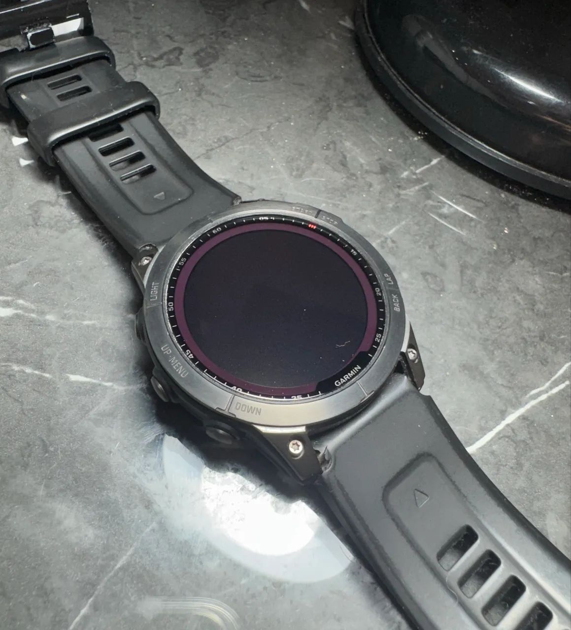 Relógio Garmin Fênix 7 Solar 47mm  - Foto 5
