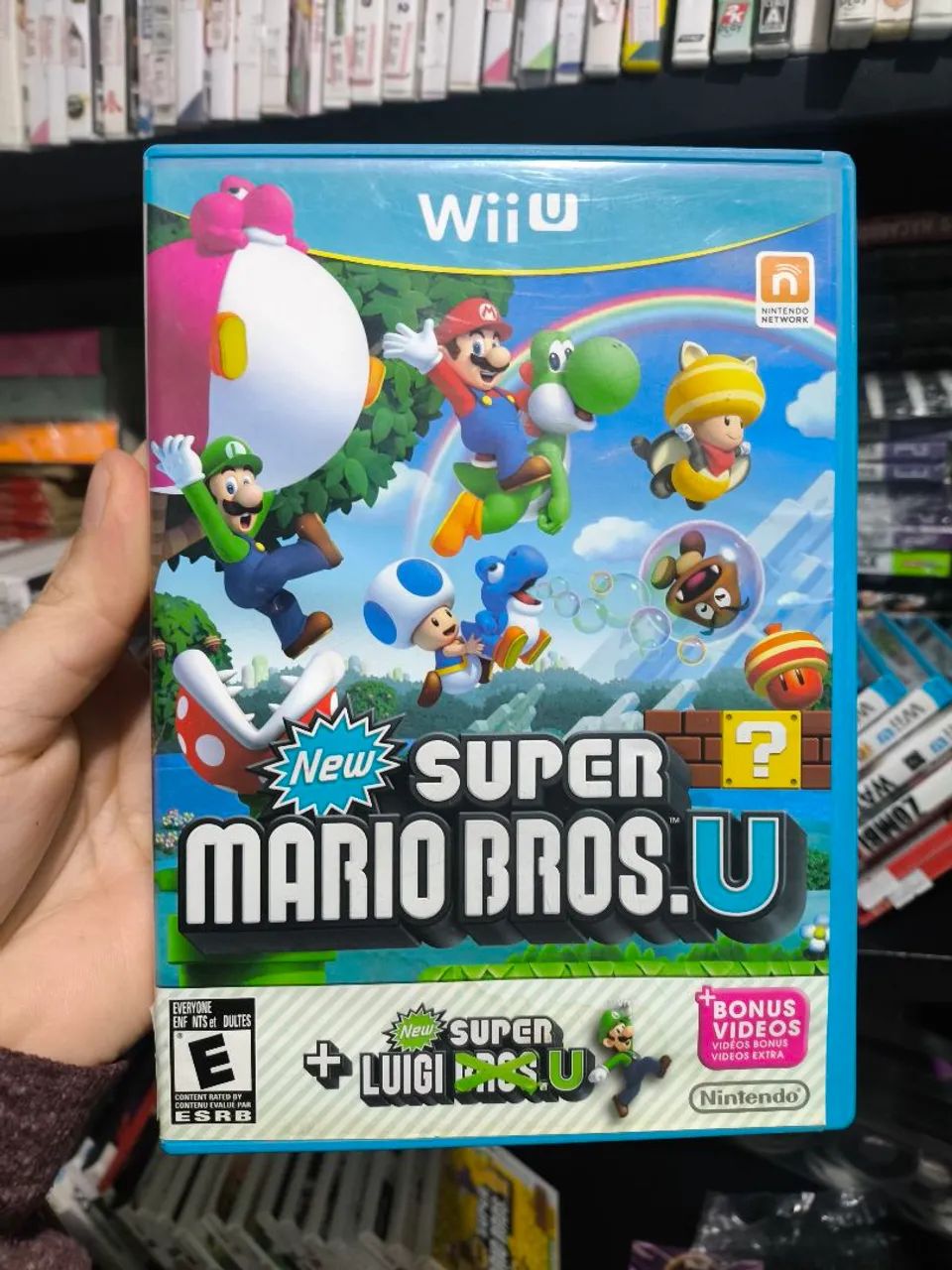 New super Mario Bros U Nintendo Wii U