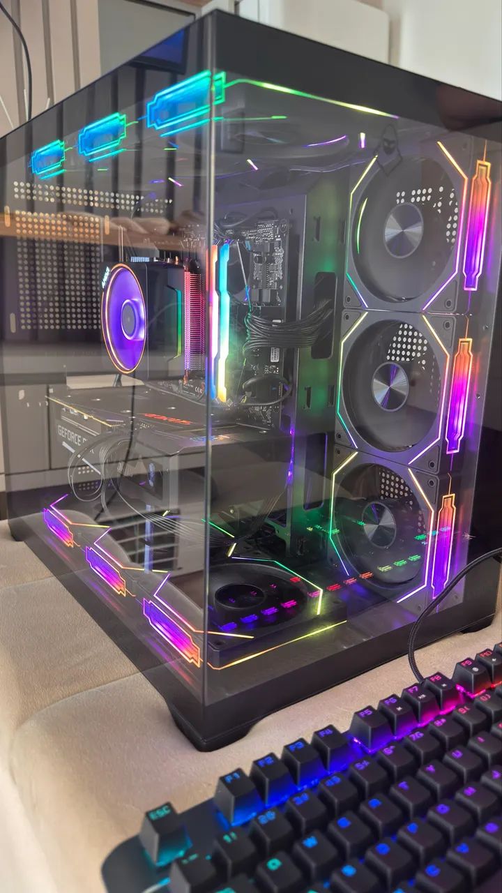 PC Gamer/Streaming R5/RTX/32GB RAM + Monitor 27? QHD 2K