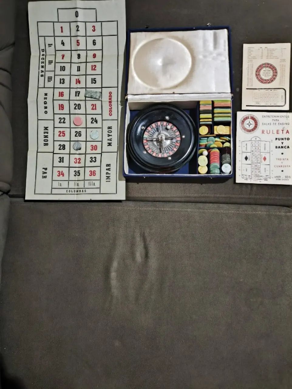 roleta de poker de epoca - Foto 4