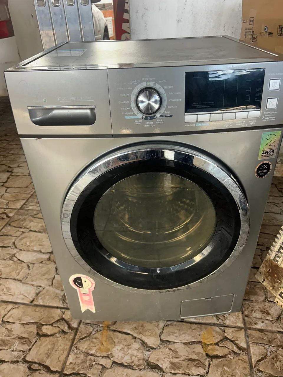 Lava e seca midea 