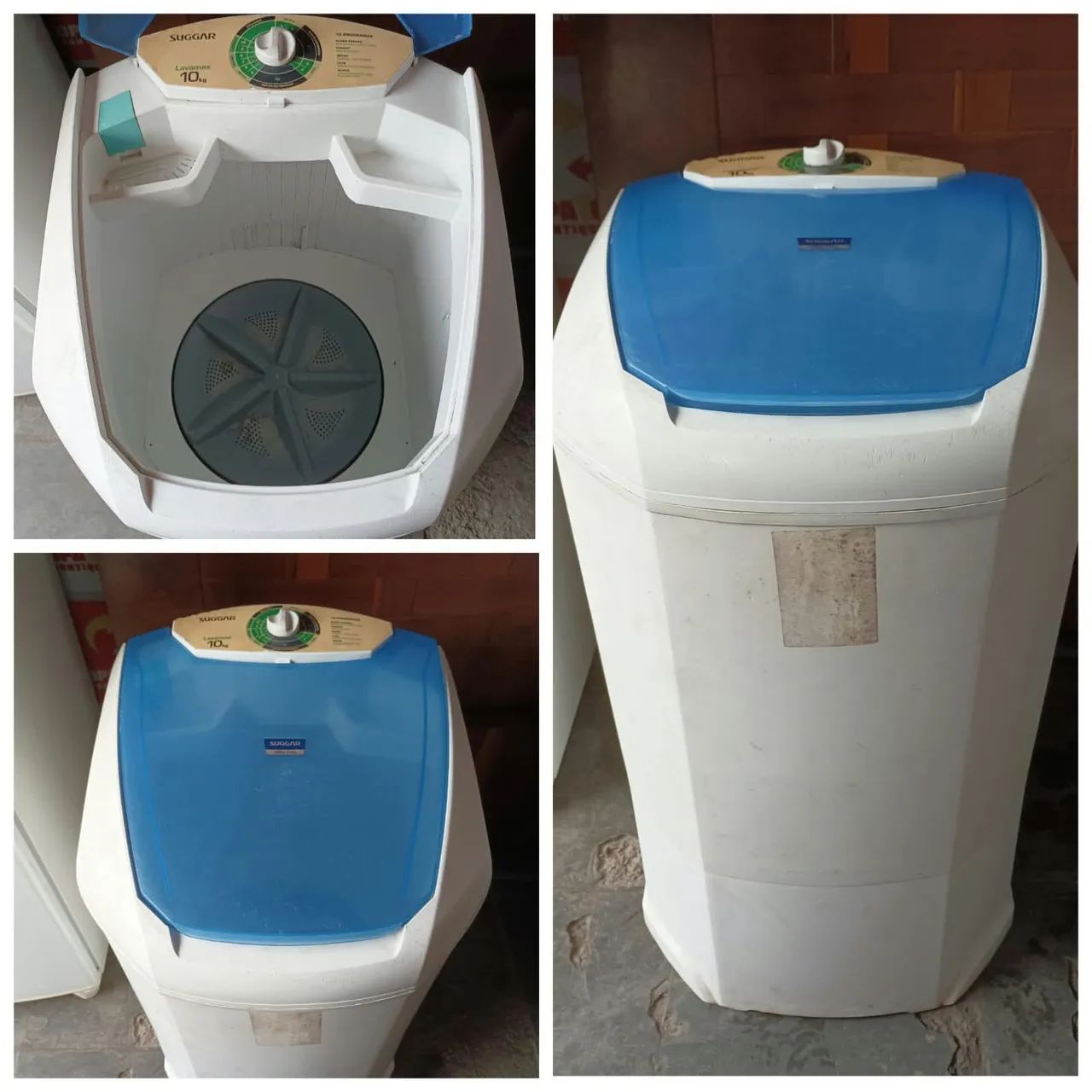 Tanquinho Suggar 10kg usado Funcionando perfeitamente!