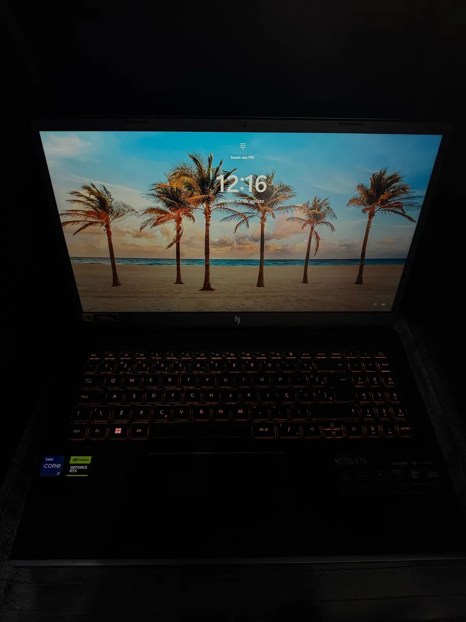 Notebook Acer nitro V15