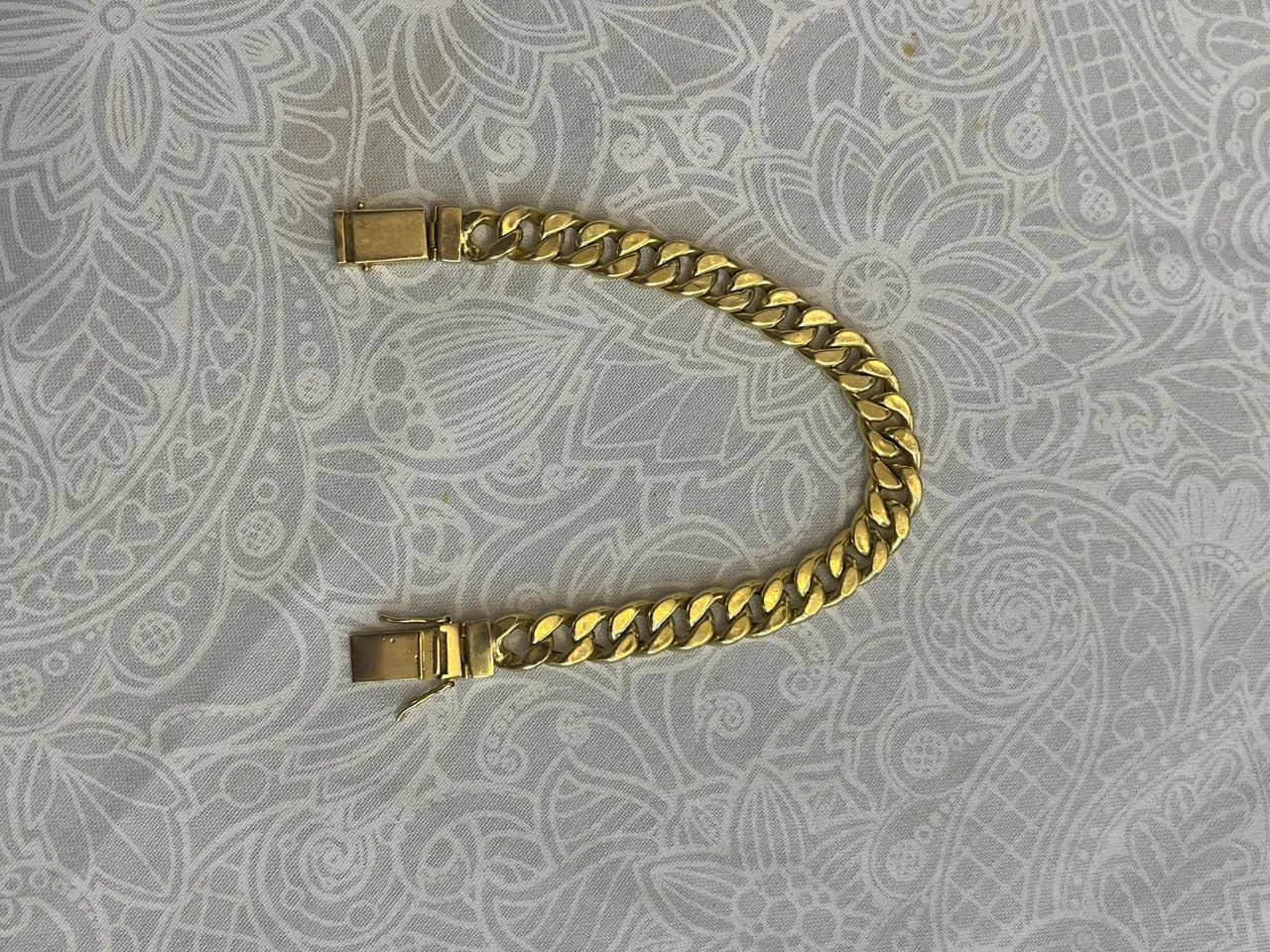 Pulseira de ouro 18k