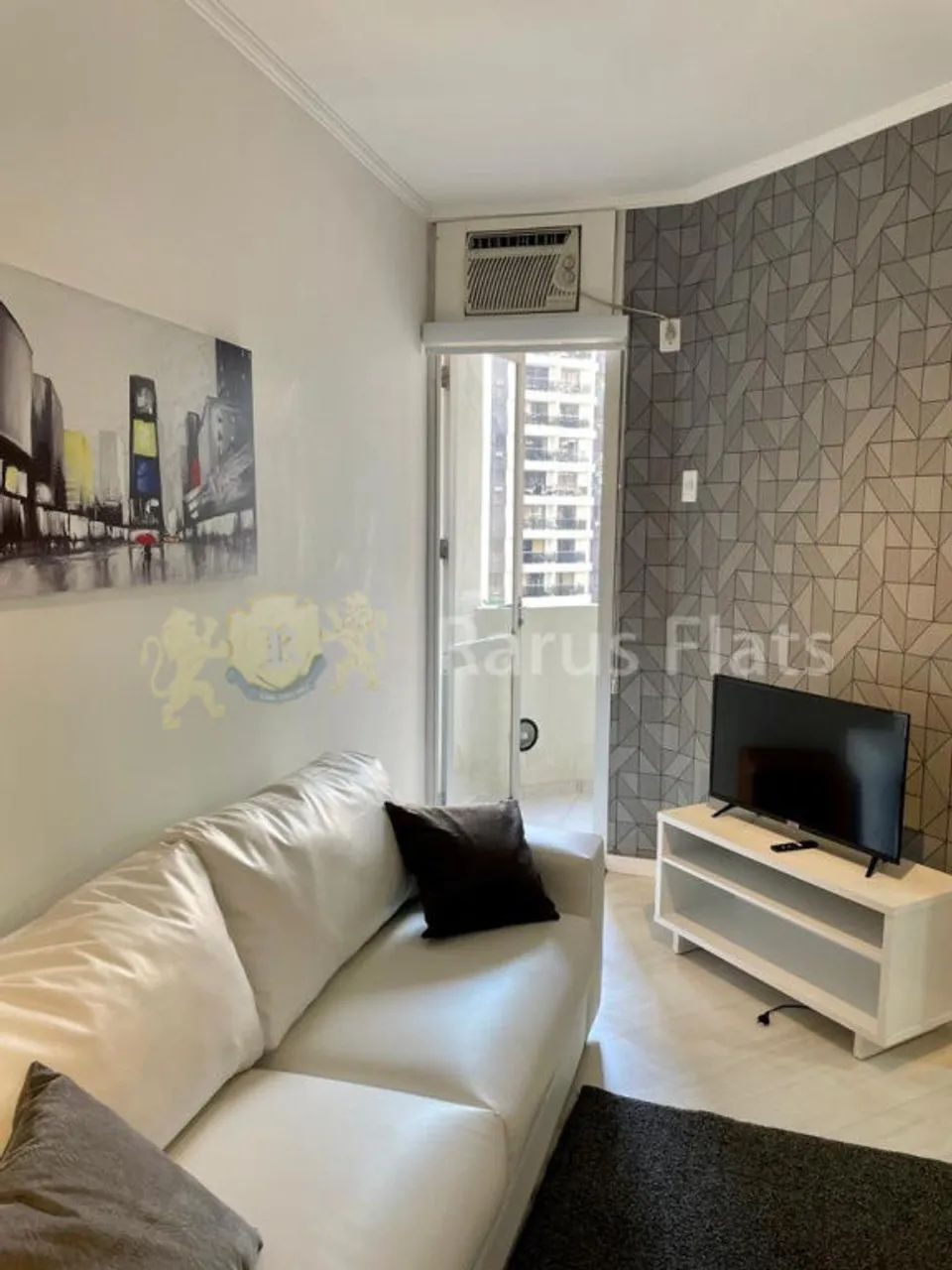 Flat com 1 Quarto para alugar, 32m² - Jardins