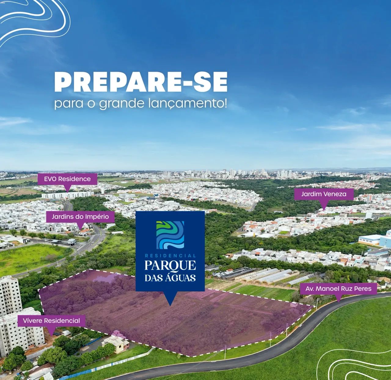 LANÇAMENTO PARQUE DAS AGUAS - INDAIATUBA