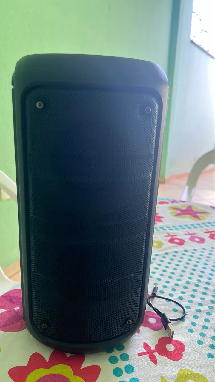 Caixa de som Bluetooth 
